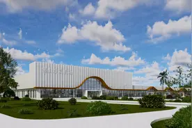 被戏称“坐飞机像坐汽车”、“最接地气”的佛山沙堤机场要焕新图片