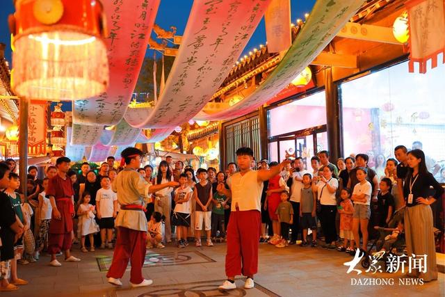 一座城，点亮东平湖畔夜经济