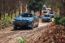 雨林中的全能座驾：试驾全新长轴距BMW X3图片