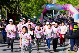 2025“乐跑市南”再升级，青岛女子樱花跑共享春日盛会图片