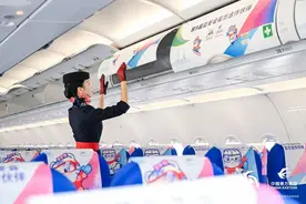 成都双流机场新增直飞哈尔滨往返航线！图片