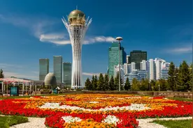 哈萨克斯坦的“中等强国”雄心与挑战：阿斯塔纳智库论坛开幕图片