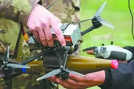 浅析俄乌战场中FPV无人机的应用图片