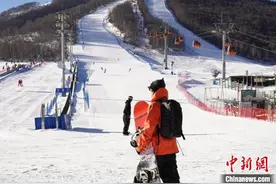 河北崇礼燃动新雪季 “冷资源”撬动“热经济”图片