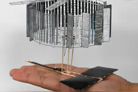 每日一词|太阳能动力微型无人机 tiny solar-powered drone图片