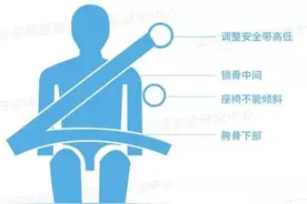 一盔一带｜为了您的安全 请全员全程系好安全带图片