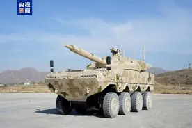 硬核上新！我国发布8款最新地面装备图片