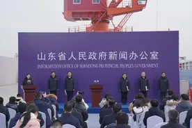 省政府政策例行吹风会在济宁市举行 于永生张海波出席图片