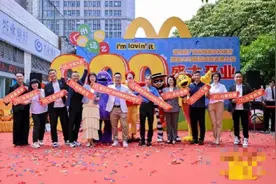 麦当劳开店步伐稳步向前，广州市场第800家店开张图片