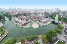 城市更新创新案例|济宁市运河记忆文化街区大闸口南岸街改造项目图片