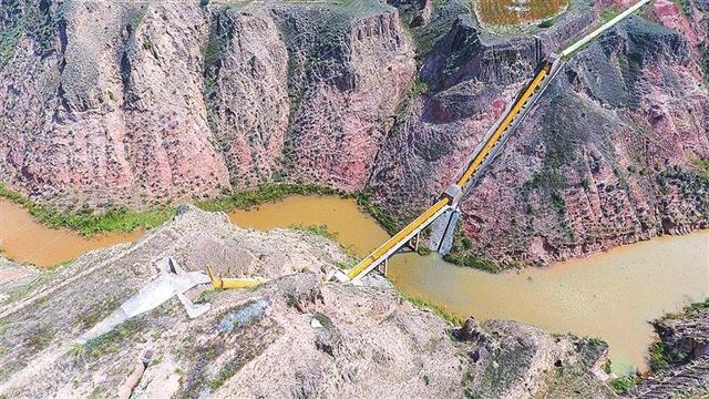 黄河水润董志塬 水利史上铸丰碑——陕甘宁盐环定扬黄甘肃专用工程及配套工程建设纪实