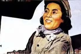 银幕上的女火车司机，你还记得吗？图片