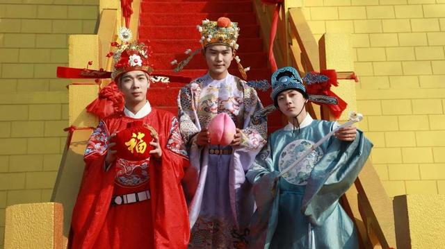 沂蒙山这场“仙侠大戏”升级了：仙君巡游、春鼓纳福，入山即入戏