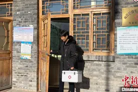 （乡村行·看振兴）守望山村40余年   “大山的女儿”见证乡村蝶变图片