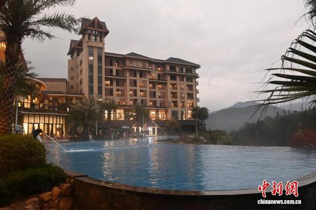 粤港澳大湾区游客青睐桂东北“温泉之城”