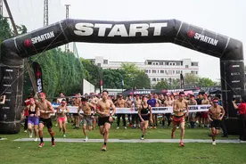 2024斯巴达勇士赛登陆佛山，超5000勇士完成挑战图片