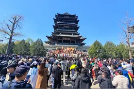 “泉在济南”焕新，这次，济南上演“全城花事”图片