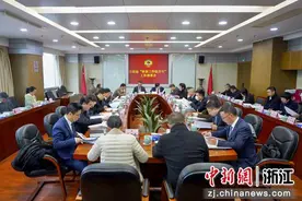 浙江丽水：政协谋深谋实委员联系界别群众工作图片