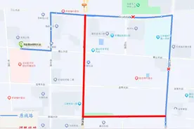 高考期间607路、27路等9条线路临时绕行图片