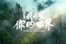 张家界宣传片火到外网，韩国教授留言：但愿有机会带重病夫人再去一次图片