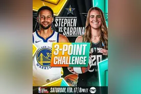 历史首次NBAvsWNBA三分大赛！库里PK约内斯库图片