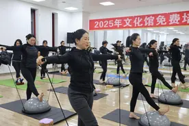 丰富群众精神文化生活——汶川县文化馆 （春季）全民艺术普及公益培训班开班图片