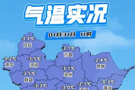 沧州持续低温，做好保暖！大范围雨雪，去这些地方要注意……图片