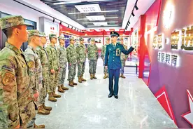 延期服役，在军旅“延长线”上冲锋图片