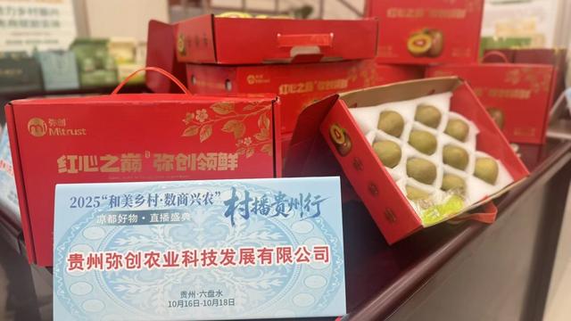 电商赋能助力黔货出山 | “村播贵州行”走进六盘水
