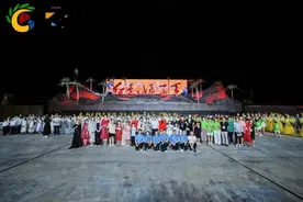 青春中国&阳光梦·健康行三亚青少年国际文化艺术节开幕图片