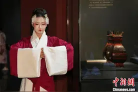 马王堆汉墓考古发掘50周年：“焕新”西汉瑰宝 绽放文明华彩图片