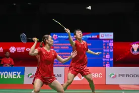 （体育）羽毛球——马来西亚大师赛：程星/张驰晋级混双半决赛图片