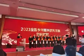 通许县“中国酸辣粉产业集群”入选“全国乡村振兴优秀案例”图片