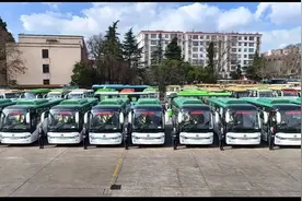 28元/人！1月20日起，昆明往返曲靖能乘新能源快客啦图片