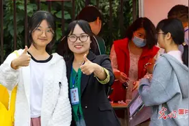 2024年全国高考大幕拉开图片