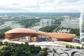 深圳龙岗这一新地标进度刷新→图片