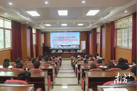 广东梅州职业技术学院2025年技能竞赛月活动启动图片