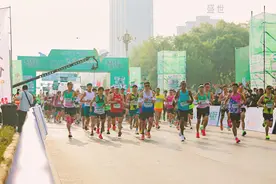 2025民权马拉松暨第三届申甘林带生态马拉松赛举行图片