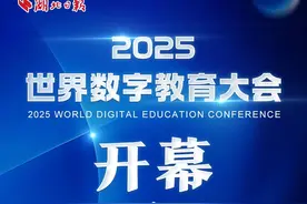 世界数字教育大会今日在鄂开幕 全球嘉宾为何如此期待这场大会图片