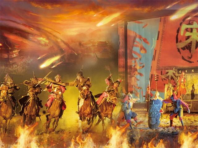 河南开封清明上河园：暖冬超级福利！《大宋·东京梦华》双人票仅需399元！