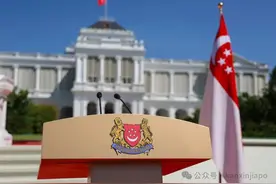 刚刚！黄循财宣誓就职新加坡第四任总理图片