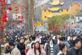 春节假期，九华山风景区接待游客47.1万人次图片