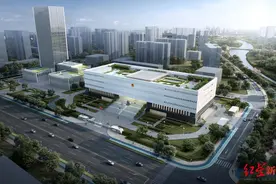 最新进展！四川省高级人民法院天府中央法务区审判法庭项目主体封顶图片