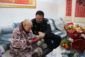 情满佳节 慰问送暖——白银监狱开展春节前走访慰问活动图片