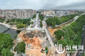 惠安大溪桥“拆旧建新” 让群众安全出行图片