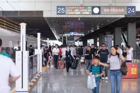 事关检票、换乘、携带品……返程乘车攻略来了！图片