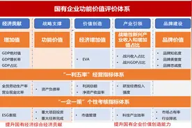 深化国资国企改革⑦完善分类监管体系，进行分类考核评价图片