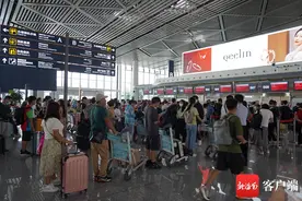 海口美兰机场暑运期间运送旅客约420万人次图片