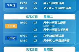 全国跳水冠军赛在汉开赛，程子龙为湖北摘得首金图片