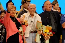 百岁飞虎队老兵的心愿